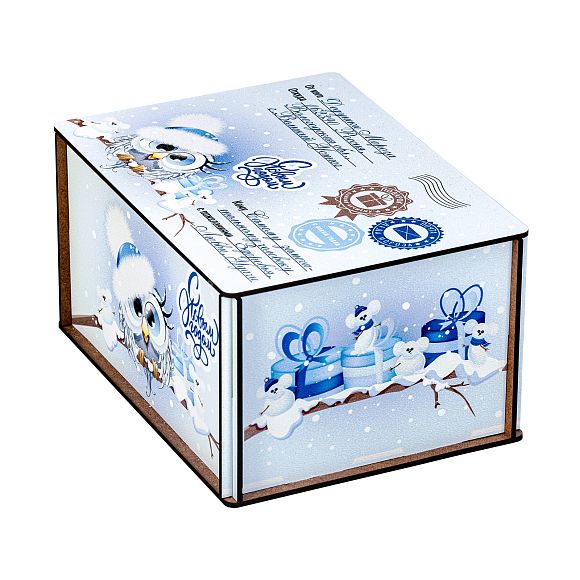 Сладкий новогодний подарок Совушки