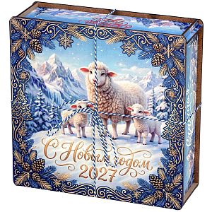 Новогодний подарок Горные овечки