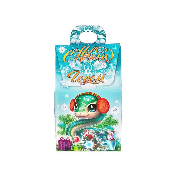 Сладкий новогодний подарок Аквамаринчик