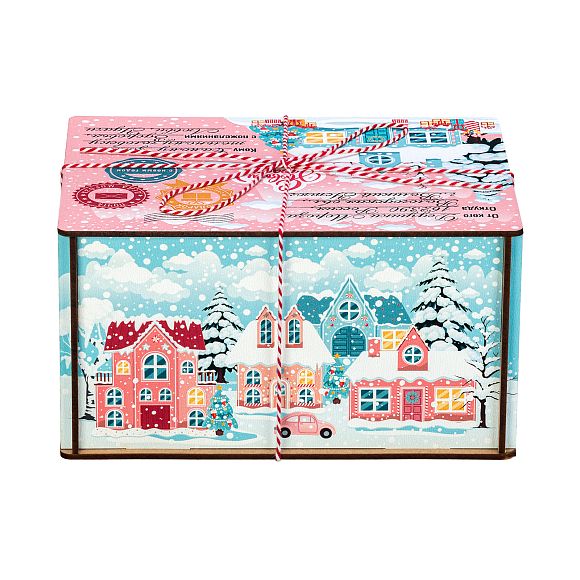 Сладкий новогодний подарок Сладкий подарок «Волшебная бандероль (Стандарт)»