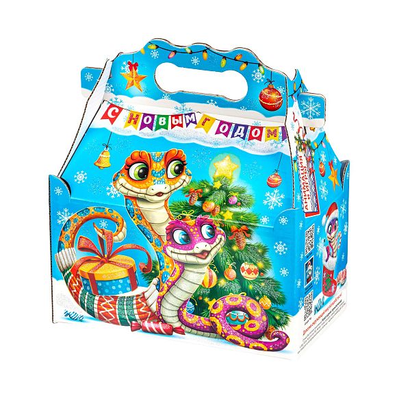 Сладкий новогодний подарок Чудо-змейки
