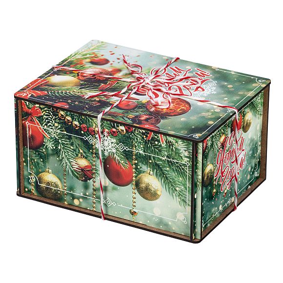 Сладкий новогодний подарок Зеленое Чудо (малая)